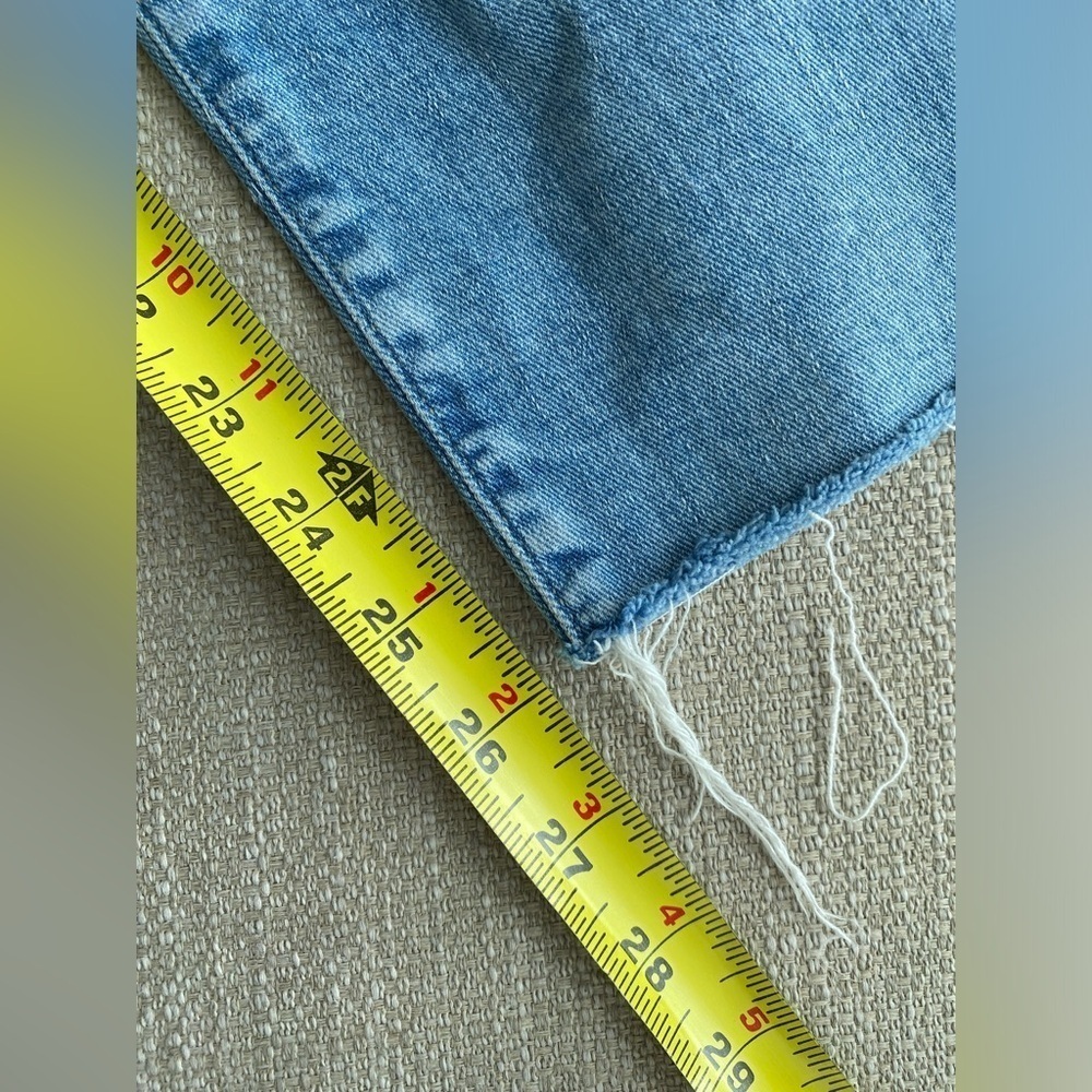 Frame Denim Women's 27 Le High Straight High Waist - Picture 8 of 9
